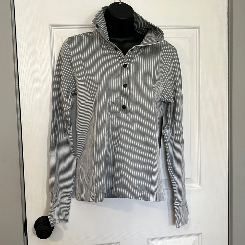 NWT Athleta Flurry Seamless Henley